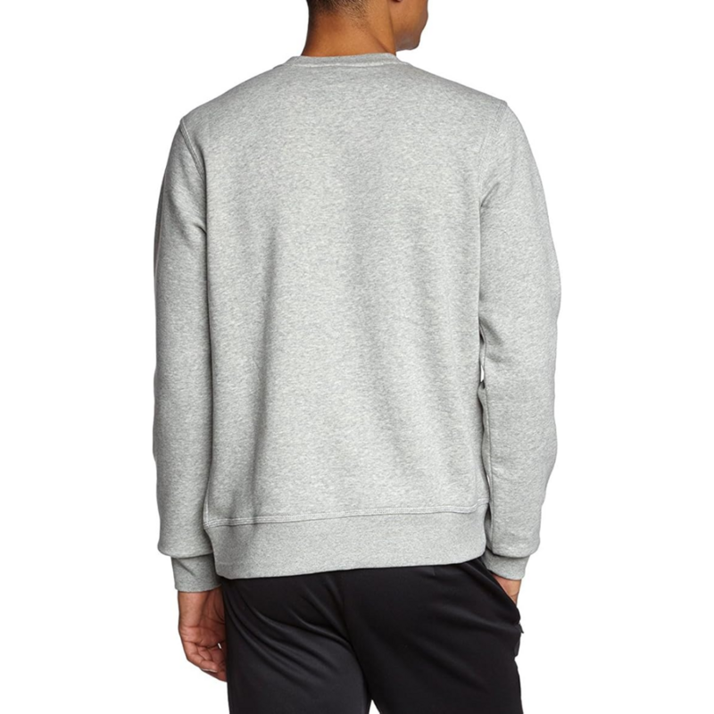 Men's Nike Crew-Neck Sweatshirt 'Grey/White'