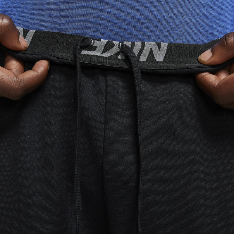 Men's Nike Dri-FIT Fleece Training Pants 'Black'