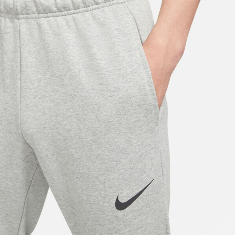 Men's Nike Dri-FIT Fleece Training Pants 'Grey'