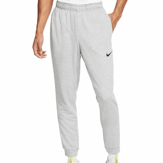 Men's Nike Dri-FIT Fleece Training Pants 'Grey'