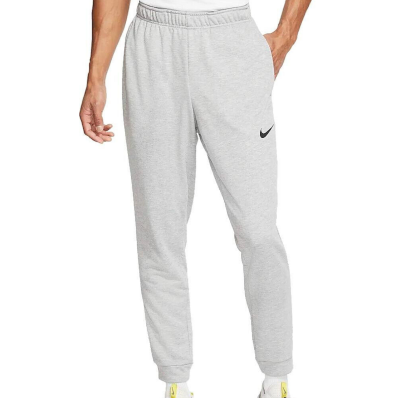 Men's Nike Dri-FIT Fleece Training Pants 'Grey'