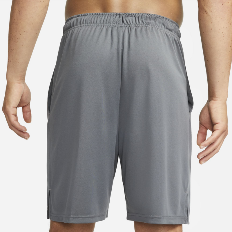 Men's Nike Dri-FIT Knit Training Shorts 'Grey'