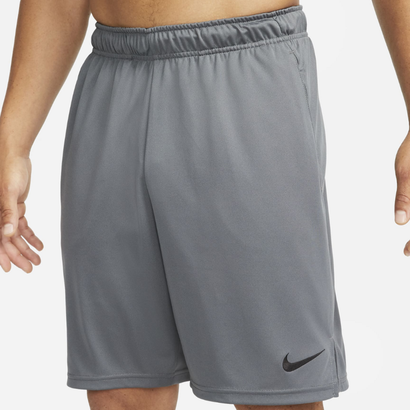 Men's Nike Dri-FIT Knit Training Shorts 'Grey'