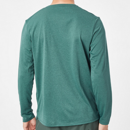 Men's Nike Dri-FIT UV Miler Long Sleeve Tee 'Vintage Green'