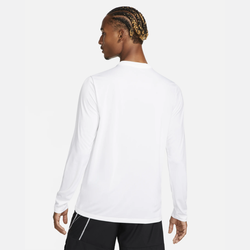 Men's Nike Dri-Fit Legend Long Sleeve Shirt 'White'