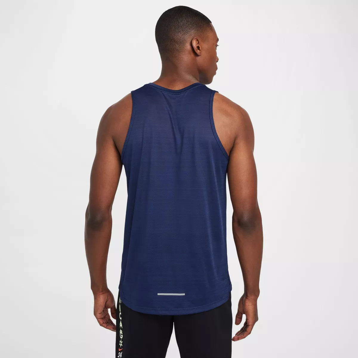 Men's Nike Dri-Fit Miler Tank Top 'Navy Blue'