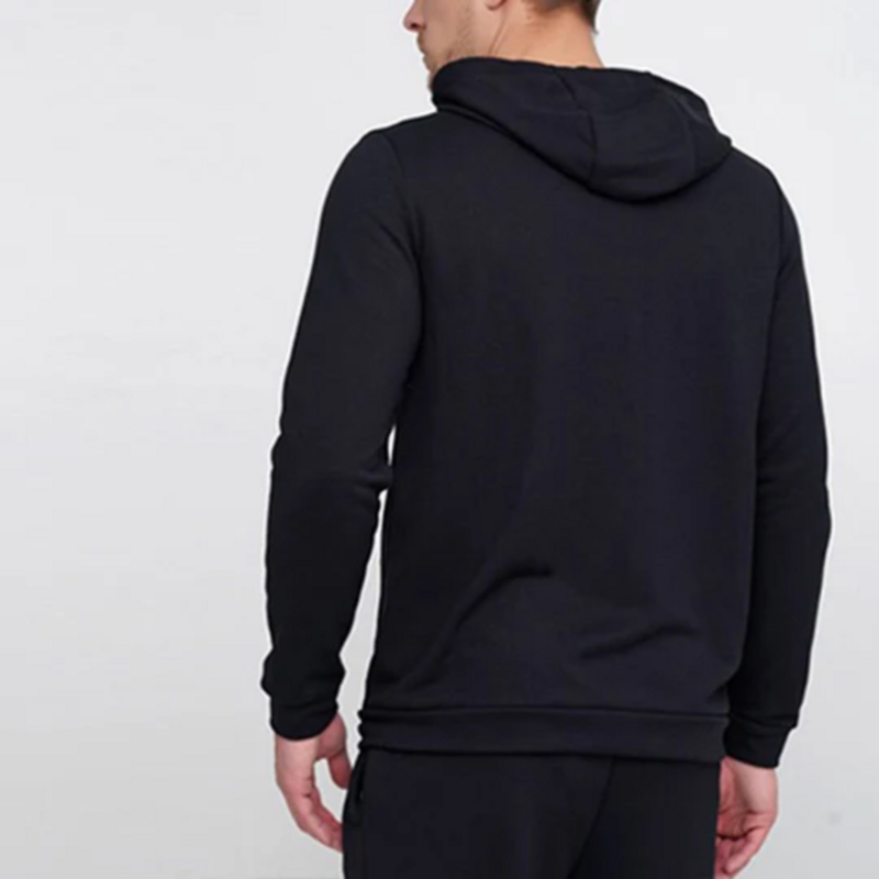 Men's Nike Dri-fit Zip-up Training Hoodie 'Black'