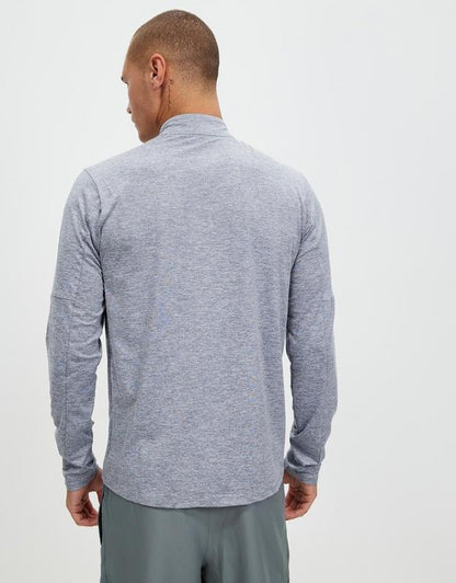 Men's Nike Element Dri-FIT 1/2-Zip Running Top 'Smoke Grey'