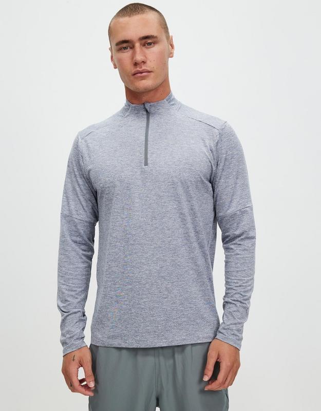 Men's Nike Element Dri-FIT 1/2-Zip Running Top 'Smoke Grey'