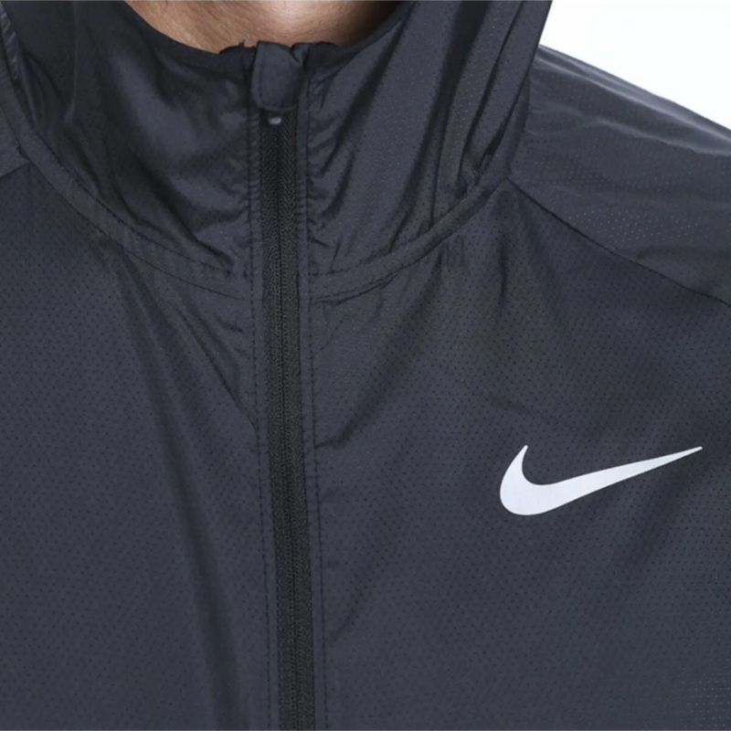 Men's Nike Essential Hooded Jacket 'Black'