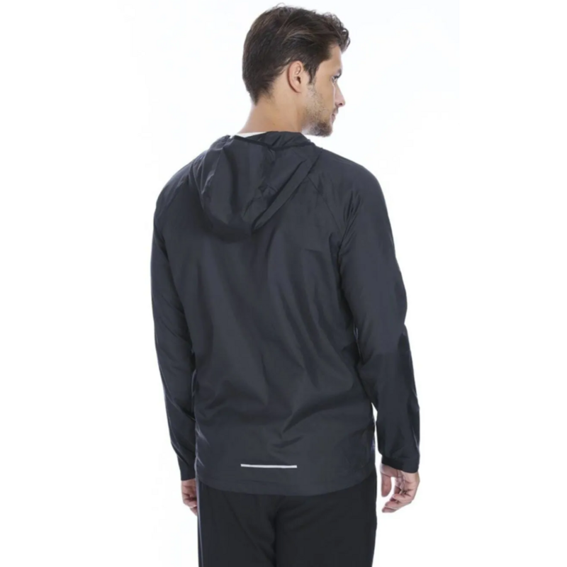 Men's Nike Essential Hooded Jacket 'Black'