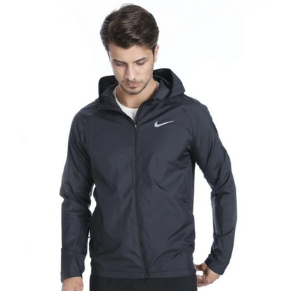 Men's Nike Essential Hooded Jacket 'Black'