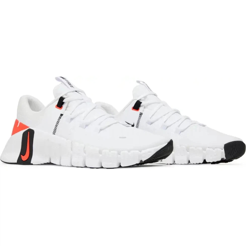 Men's Nike Free Metcon 5 'White Bright Crimson'