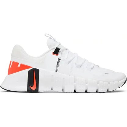 Men's Nike Free Metcon 5 'White Bright Crimson'