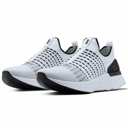 Men's Nike Phantom React Flyknit 2 'White/Black'
