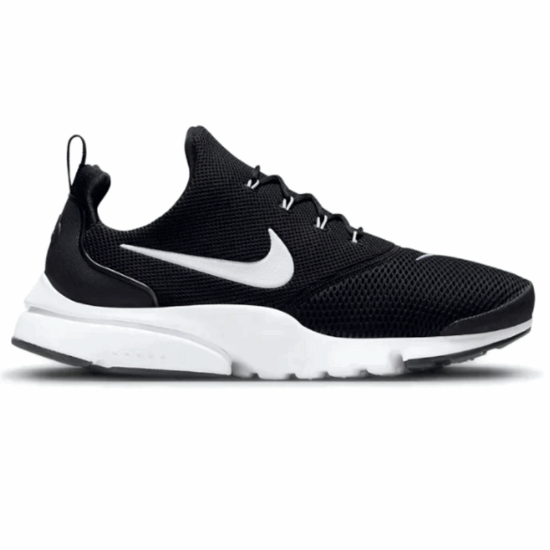 Men's Nike Presto Fly 'BLACK/WHITE'