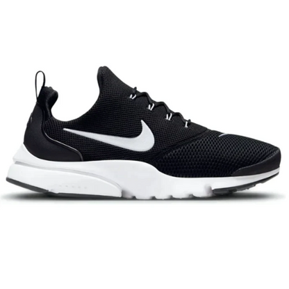 Men's Nike Presto Fly 'BLACK/WHITE'