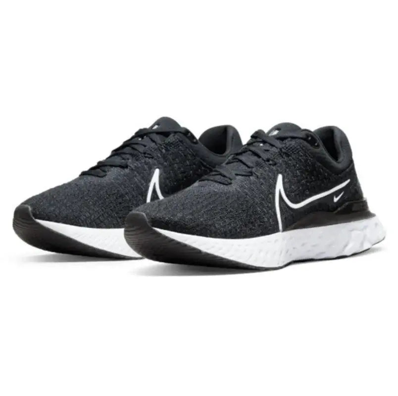 Men's Nike React Infinity Run FK3 'Black/White'