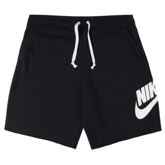 Men's Nike Retro Fleece Short 'Black/White