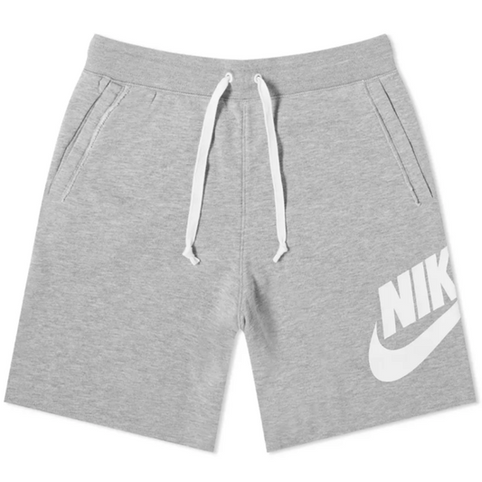 Men's Nike Retro Fleece Short 'Dark Grey/White'