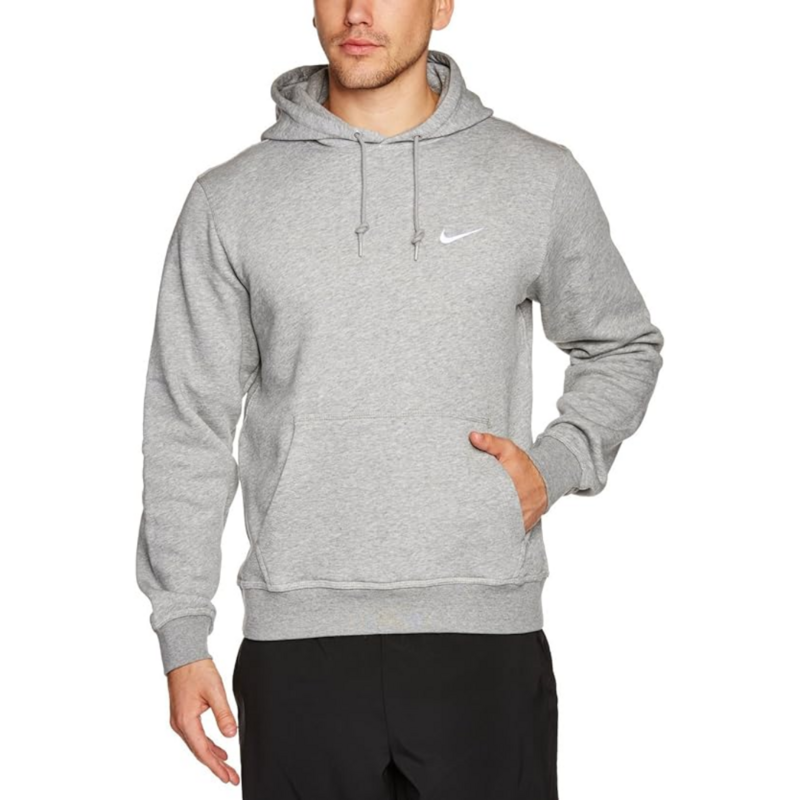 Men's Nike Sportswear Club Pullover Hoodie 'Grey'