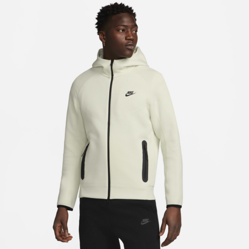 Men's Nike Tech Fleece Windrunner 'Sea Glass/Black'