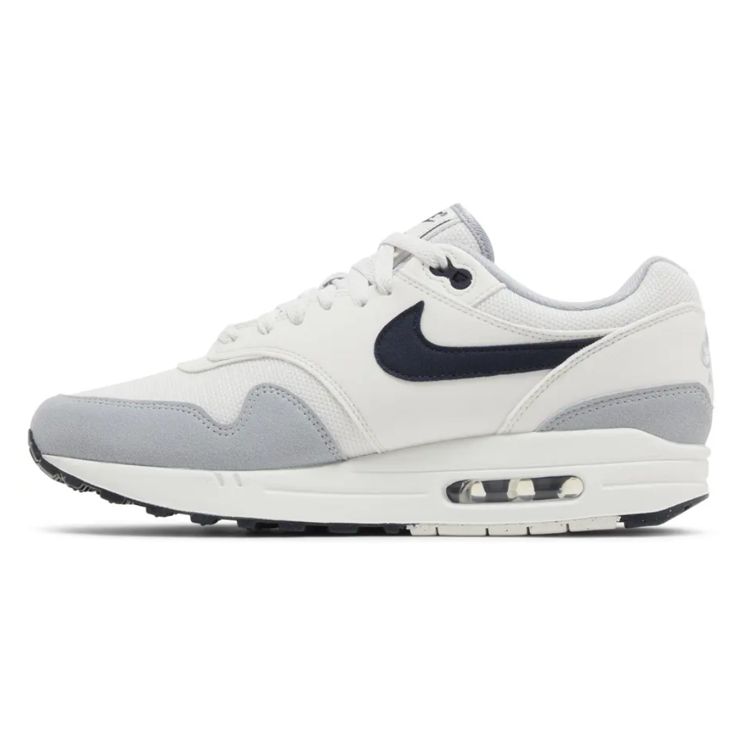 Nike Air Max 1 'Pure Platinum Dark Obsidian'