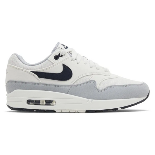 Nike Air Max 1 'Pure Platinum Dark Obsidian'