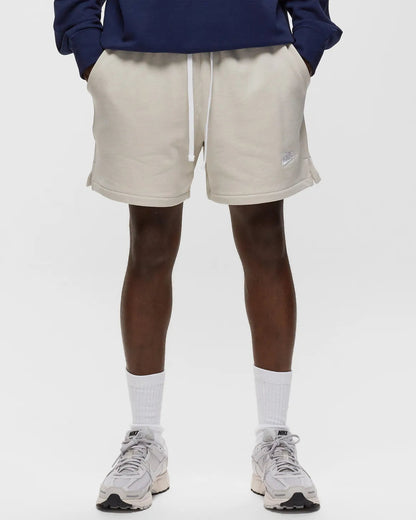 Nike Club French Terry Flow Shorts 'LIGHT BONE'