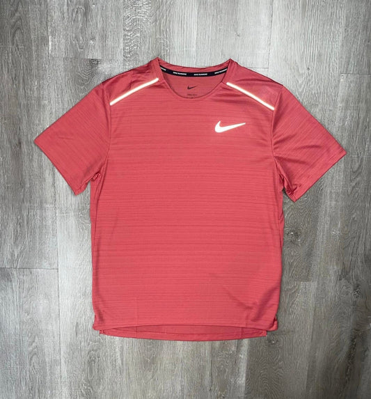 Nike Dri-Fit Miler 1.0 T-Shirt 'Adobe Red'