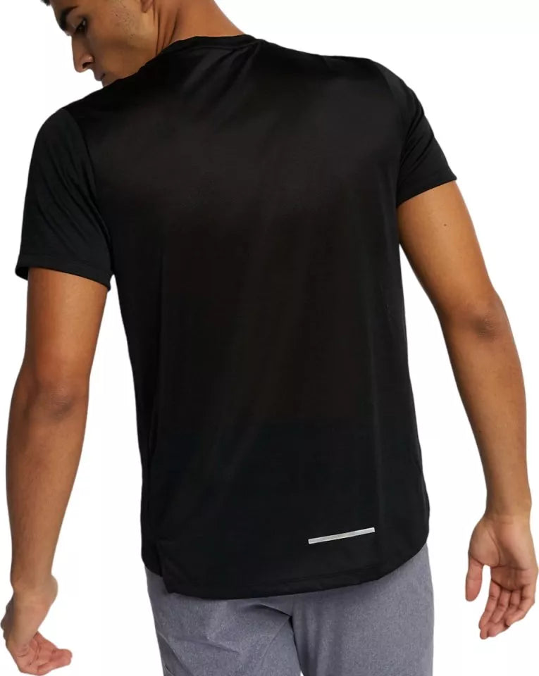 Nike Dri-Fit Miler 1.0 T-Shirt 'Black'