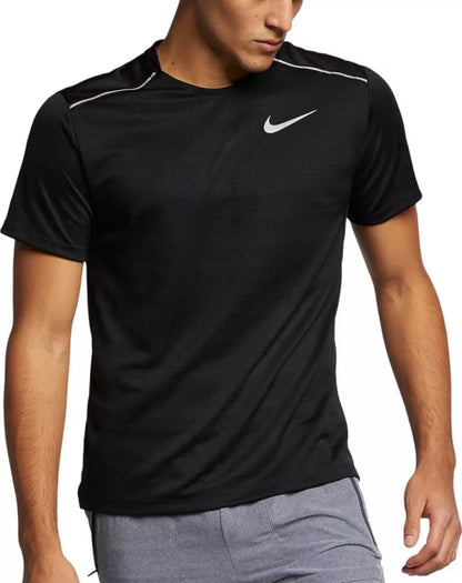 Nike Dri-Fit Miler 1.0 T-Shirt 'Black'