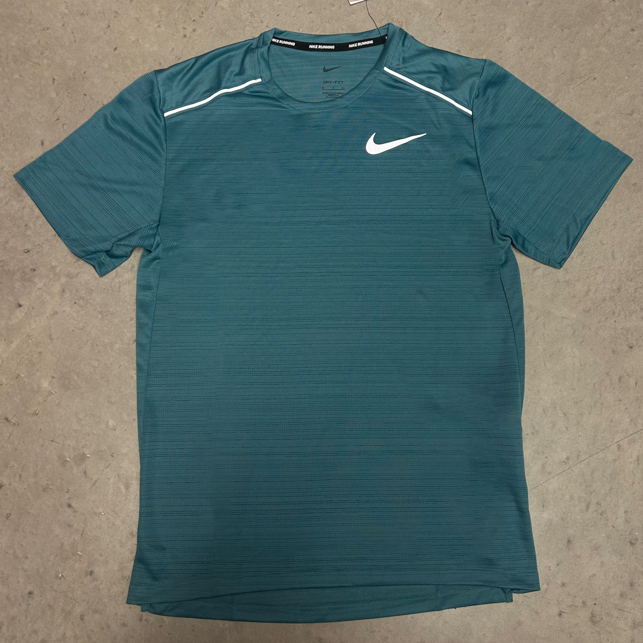 Nike Dri-Fit Miler 1.0 T-Shirt 'Dark Green'