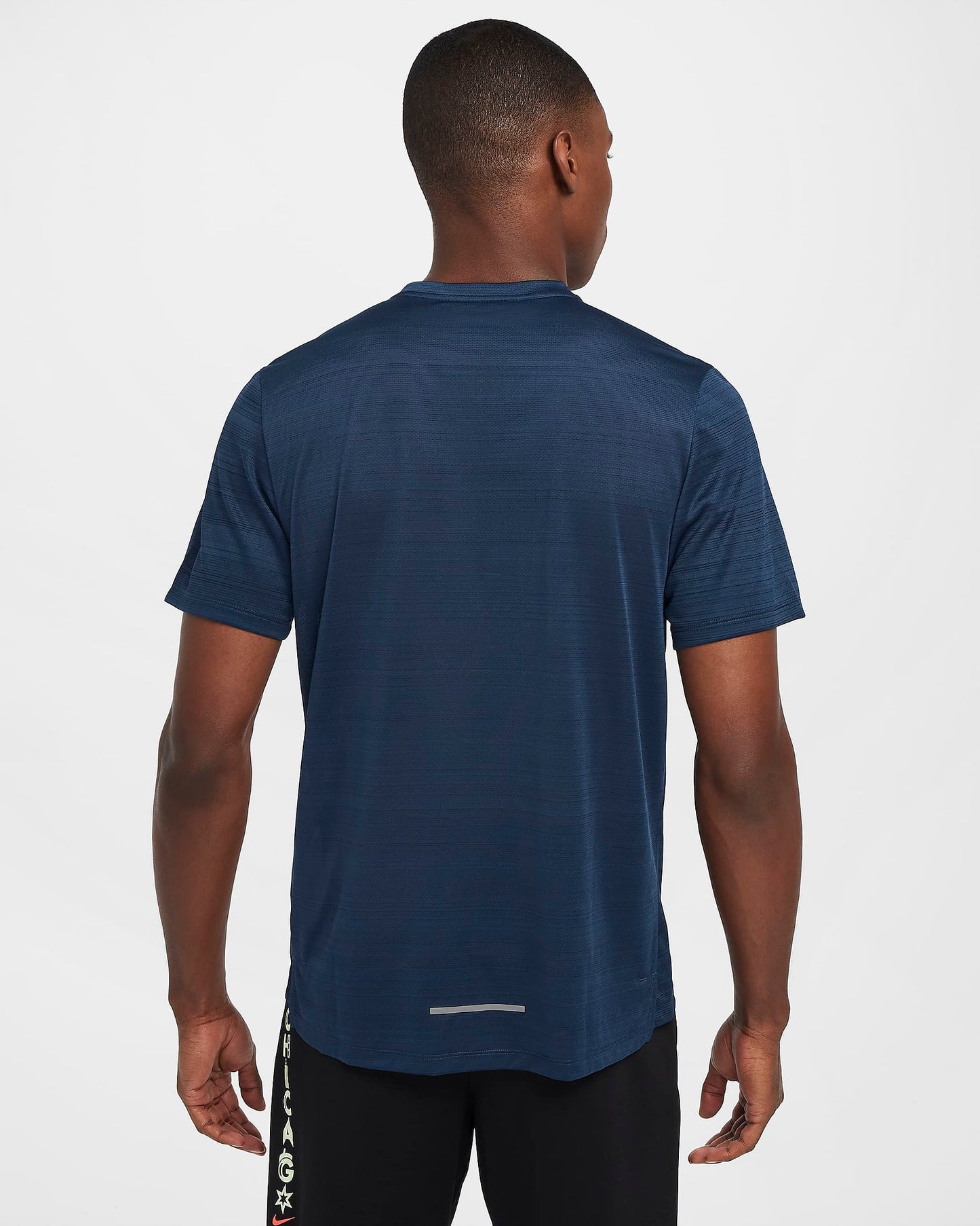 Nike Dri-Fit Miler 1.0 T-Shirt 'Navy Blue'