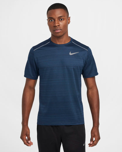 Nike Dri-Fit Miler 1.0 T-Shirt 'Navy Blue'