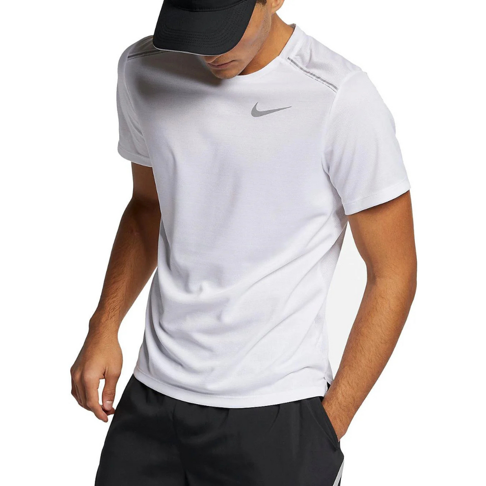 Nike Dri-Fit Miler 1.0 T-Shirt 'White'