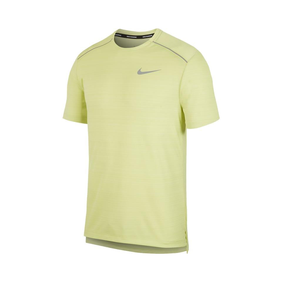 Nike Dri-Fit Miler 1.0 T-Shirt 'yellow volt'