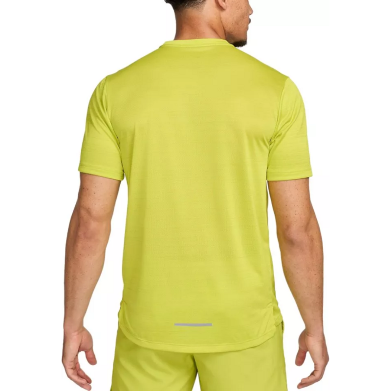 Nike Dri-Fit Miler T-Shirt 'Yellow'