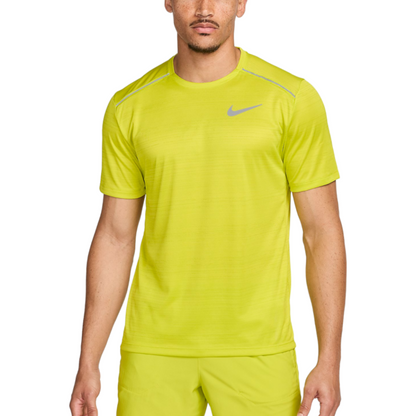 Nike Dri-Fit Miler T-Shirt 'Yellow'