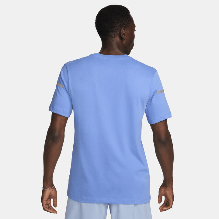 Nike Mens Dri-FIT Fitness T-Shirt 'Blue Sky'