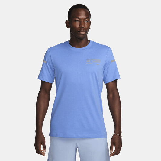 Nike Mens Dri-FIT Fitness T-Shirt 'Blue Sky'