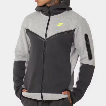 Nike Sportswear Tech Fleece Full-Zip Hoodie 'Dark Grey Heather/Anthrac