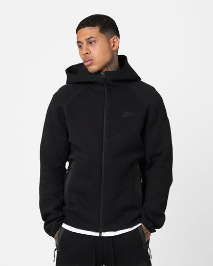 Nike Tech Fleece Hoodie 'Black'