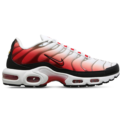 Men's Nike Air Max Plus TN 'White University Red'