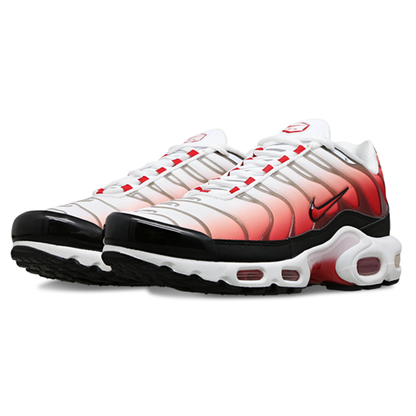 Men's Nike Air Max Plus TN 'White University Red'