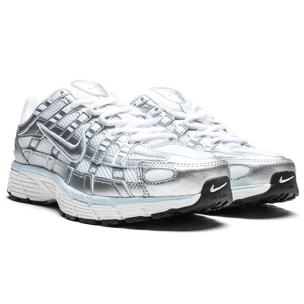 Women's Nike P-6000 'Blue/Metallic Silver'