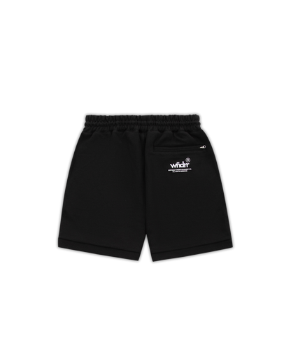 WNDRR OFFCUT TECH TRACKSHORT 'BLACK'