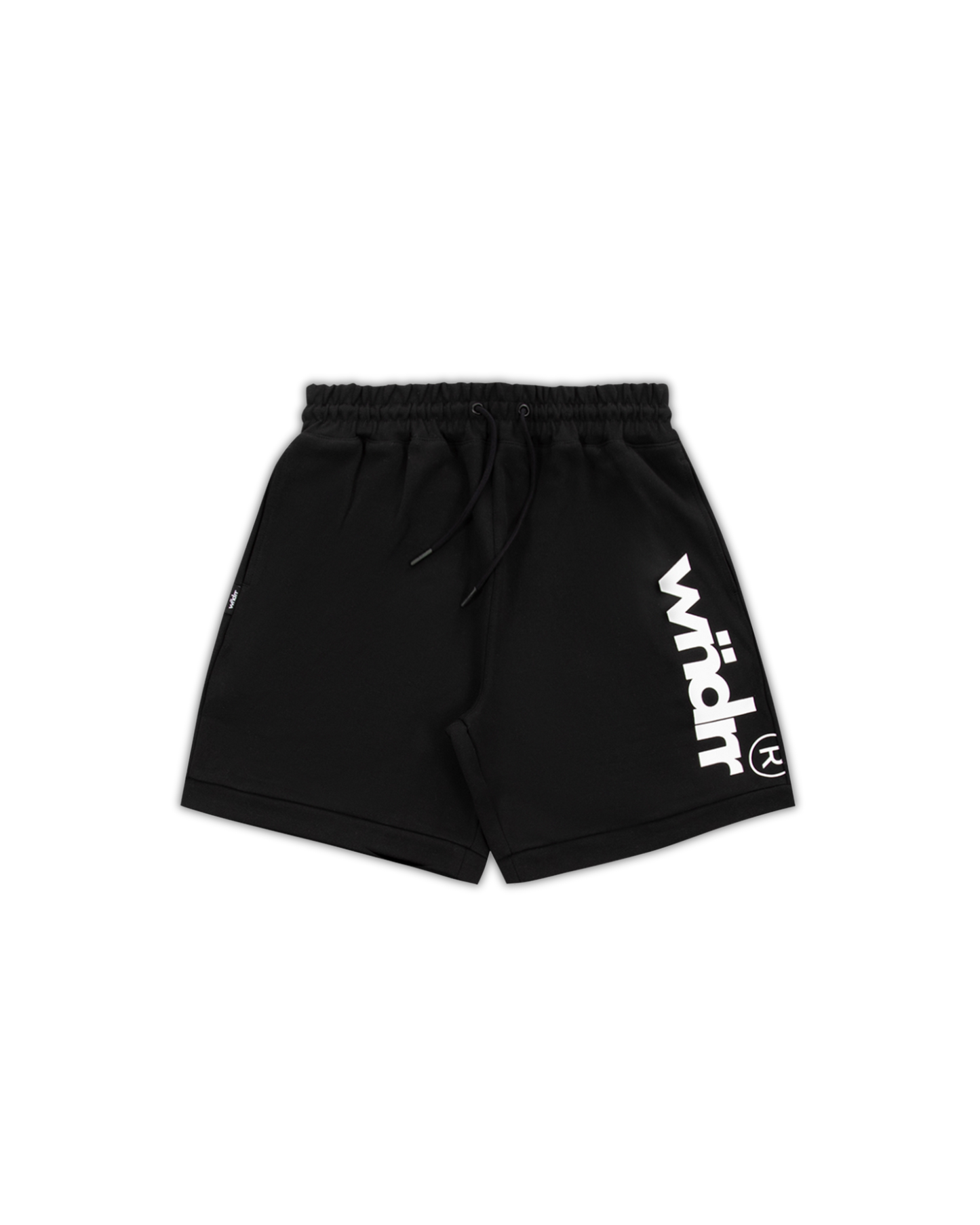 WNDRR OFFCUT TECH TRACKSHORT 'BLACK'