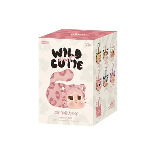 POP MART CRYBABY Wild But Cutie Pendant Blind Box