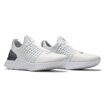 Women's Nike Phantom React Flyknit 2 'True White/Metallic Silver'